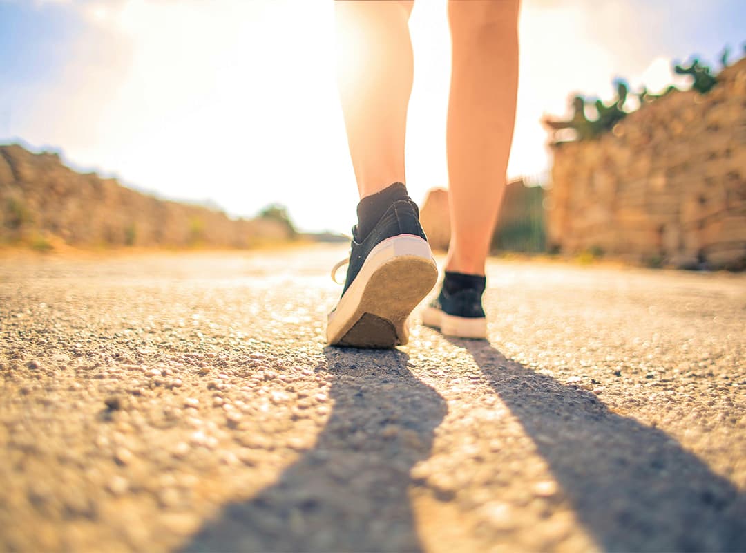 Why you should take up walking