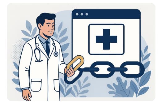 Link Building Services for Healthcare Websites