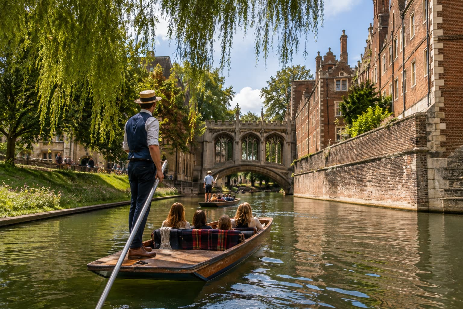 Best Cambridge Punting Experiences for Anyone Who Needs a Rest Day
